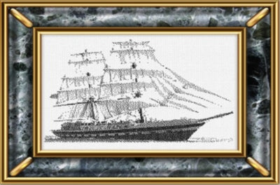 Concordia - Ship Series / Ronnie Rowe Designs