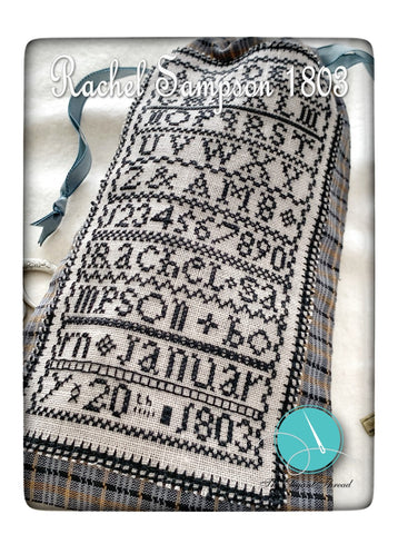 Rachel Sampson 1803 Ladies Sewing Pocket / Elegant Thread, The