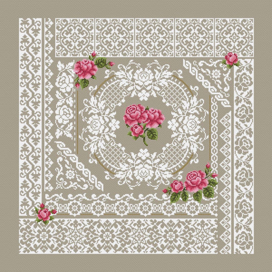 Roses and Lace / Shannon Christine Designs