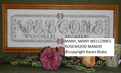 Many, Many Welcomes / Rosewood Manor