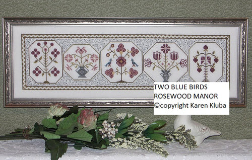 Two Blue Birds / Rosewood Manor