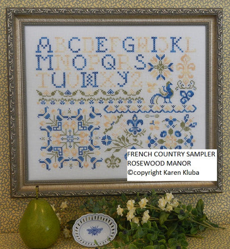 French Country Sampler / Rosewood Manor