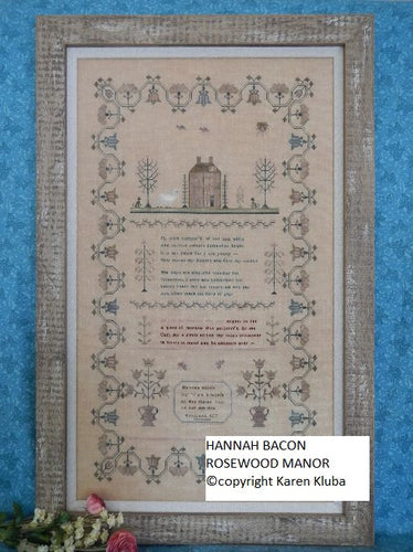 Hannah Bacon / Rosewood Manor