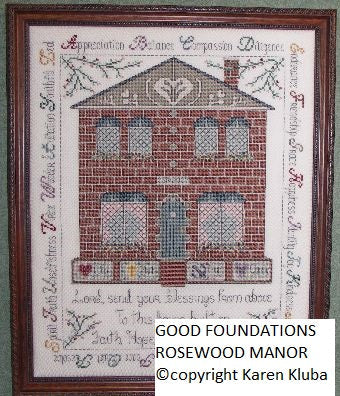 Good Foundations / Rosewood Manor