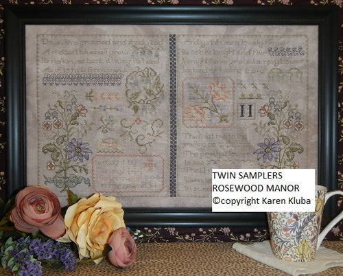 Twin Samplers / Rosewood Manor