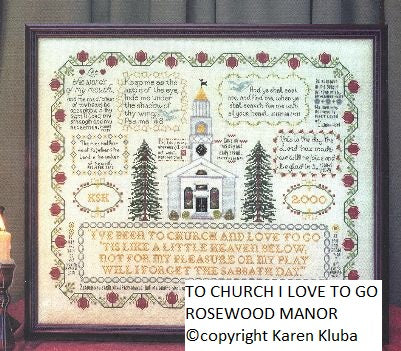 To Church I Love To Go / Rosewood Manor