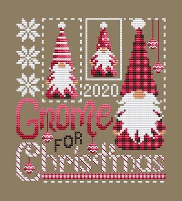 Gnome for Christmas / Shannon Christine Designs