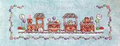 Gingerbread Train / Shannon Christine Designs