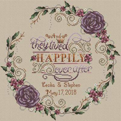 Happily Ever After / Shannon Christine Designs