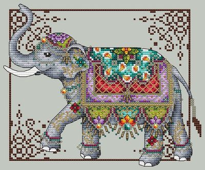 Jeweled Elephant / Shannon Christine Designs