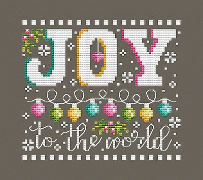 Joy to the World / Shannon Christine Designs