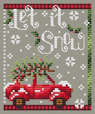 Let it Snow / Shannon Christine Designs