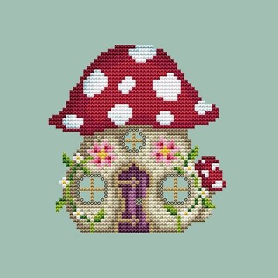 Mushroom House / Shannon Christine Designs