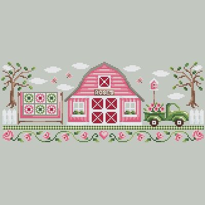 Pink Barn / Shannon Christine Designs