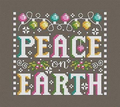 Peace on Earth / Shannon Christine Designs