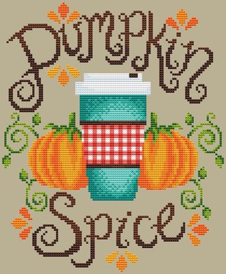Pumpkin Spice / Shannon Christine Designs