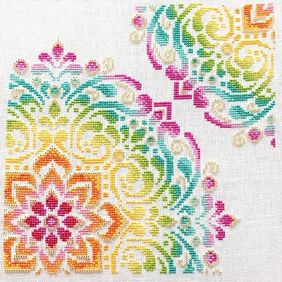 Rainbow Mandala / Shannon Christine Designs