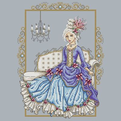 Rococo Lady / Shannon Christine Designs