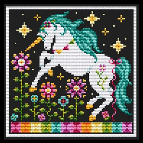 Rainbow Unicorn / Shannon Christine Designs