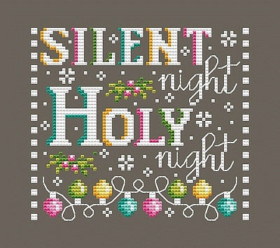 Silent Night / Shannon Christine Designs