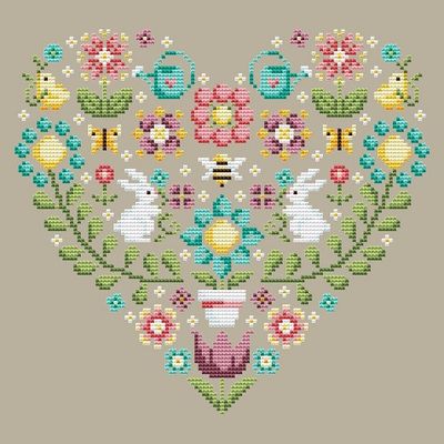 Spring Heart / Shannon Christine Designs