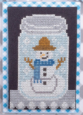 Shelf Life #1 - January's Snowman / It's Sew Emma