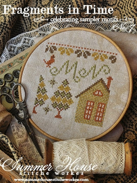 Fragments in Time - Series 1 - #7 / Summer House Stitche Workes