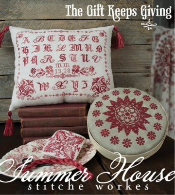 The Gift Keeps Giving (3 designs) / Summer House Stitche Workes