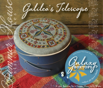 Galileo's Telescope - Galaxy Boxtops Series / Summer House Stitche Workes