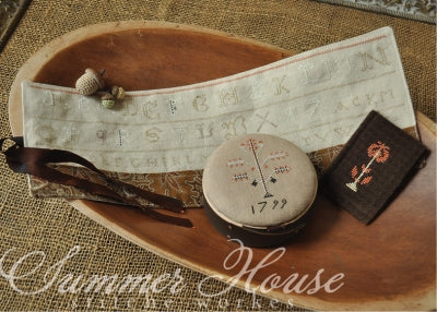 1799 Workbasket / Summer House Stitche Workes