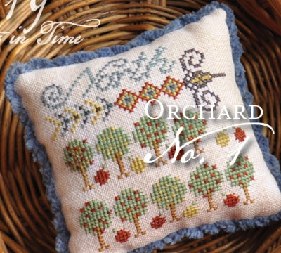 Fragments in Time 2019 - #1 - Orchard / Summer House Stitche Workes