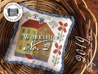 Fragments in Time 2019 - #2 - Workshop / Summer House Stitche Workes