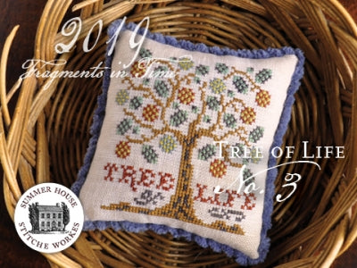Fragments in Time 2019 - #3 - The Tree of Life / Summer House Stitche Workes