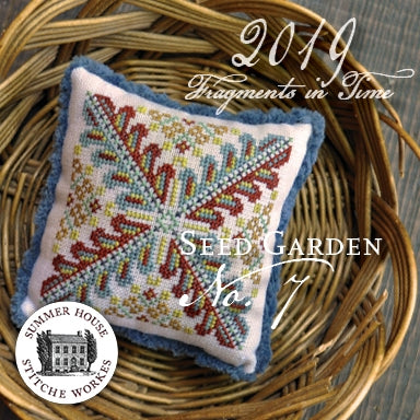 Fragments in Time 2019 - #7 - The Seed Garden / Summer House Stitche Workes