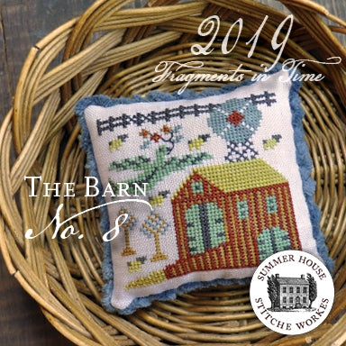 Fragments in Time 2019 - #8 - The Barn / Summer House Stitche Workes