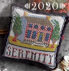 Fragments in Time 2020 - #2 - Serenity / Summer House Stitche Workes