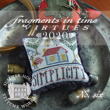 Fragments in Time 2020 - #6 - Simplicity / Summer House Stitche Workes