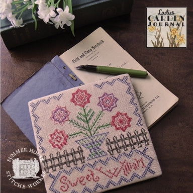 Ladies Garden Journal - #1 Sweet William  / Summer House Stitche Workes