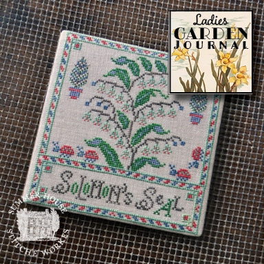 Ladies Garden Journal - #3 Solomon's Seal / Summer House Stitche Workes