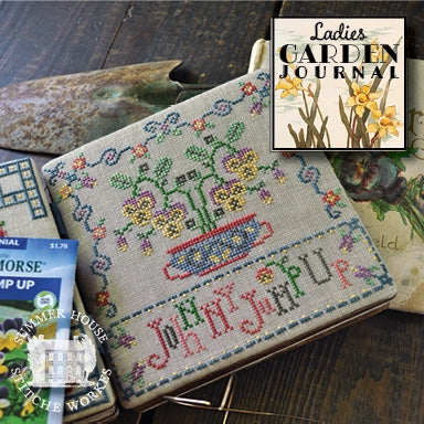 Ladies Garden Journal - #5 Johnny Jump Up / Summer House Stitche Workes