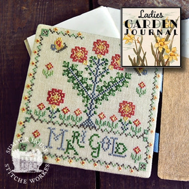 Ladies Garden Journal - #6 Mari Gold / Summer House Stitche Workes