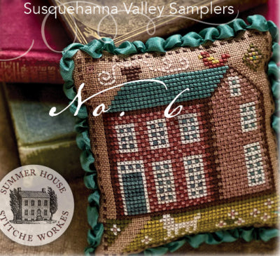 #6 Susquehanna Valley Samplers - Fragments In Time 2022 / Summer House Stitche Workes
