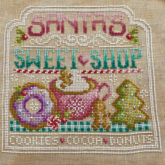 Santa's Sweet Shop / Shannon Christine Designs