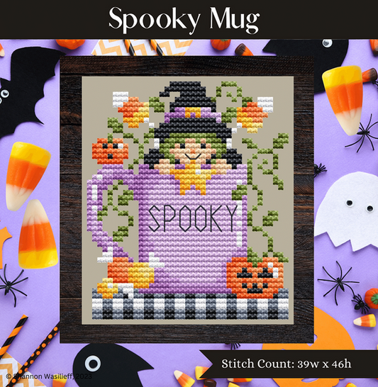 Spooky Mug / Shannon Christine Designs