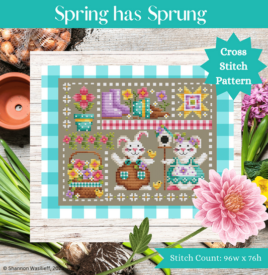 Spring Has Sprung / Shannon Christine Designs / Pattern