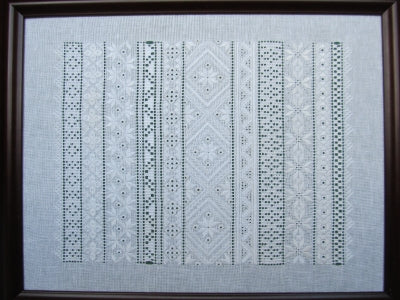 Rapsody in White / Terri Bay Needlework Designs