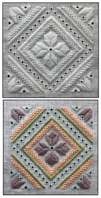 Spring Lace (2 designs) / Terri Bay Needlework Designs