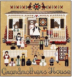 Grandmother's House / Told In A Garden