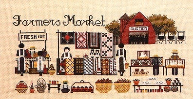 Farmer's Market / Told In A Garden
