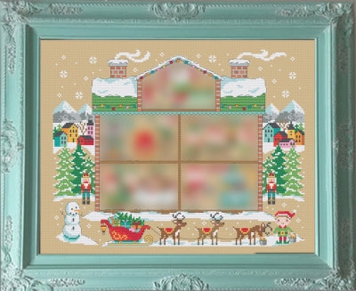 Santa's House - Holiday Mystery Series (1/6) / Tiny Modernist Inc